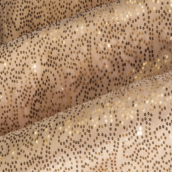 Confetti Gold on Blush
